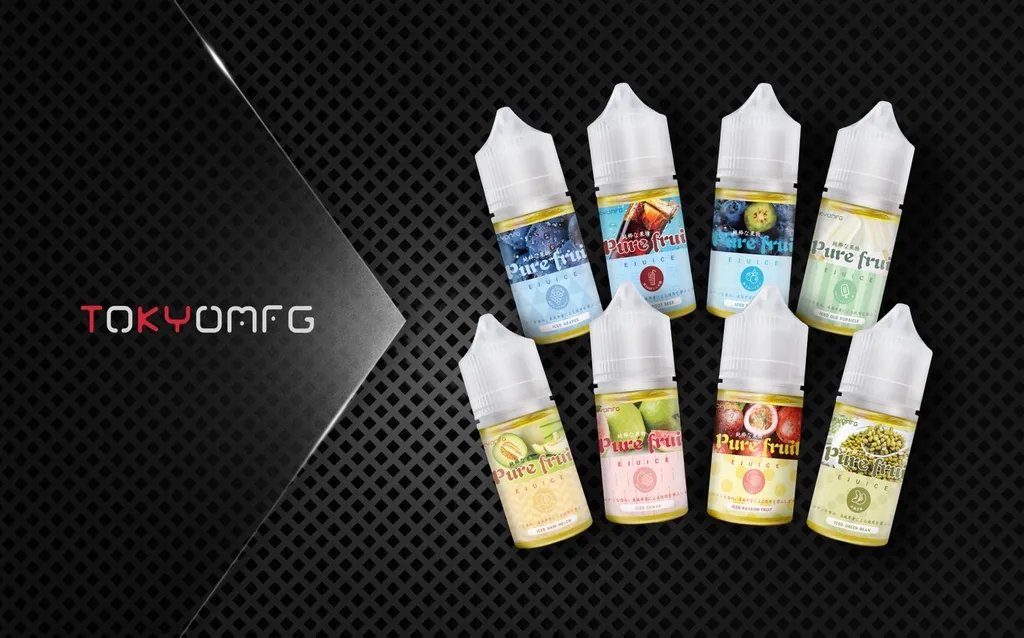 Pure Fruit 極致鮮採煙油 每一滴皆綻放現摘水果 專為品味不凡的您打造 30mL 濃郁原萃 質感老饕回購率 No.1 的高品質口糧 台灣現貨：圖片 3